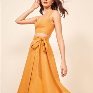 Reformation Molto Two Piece